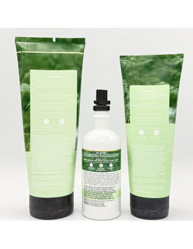 Conjunto de Baño Zen Garden Bath & Body Works 3 Piezas