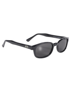 Gafas de sol KD's Original Pacific Coast Marco Negro Lente Ahumada