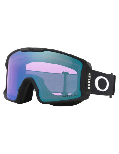 Gafas de Esquí Oakley Line Miner M para Hombres y Mujeres - Negro Mate