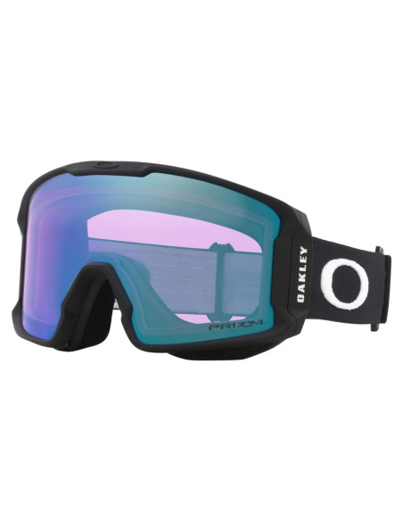 Gafas de Esquí Oakley Line Miner M para Hombres y Mujeres - Negro Mate