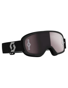 Gafas de Motocross Scott Buzz MX Pro para Jóvenes - Negro/Gris