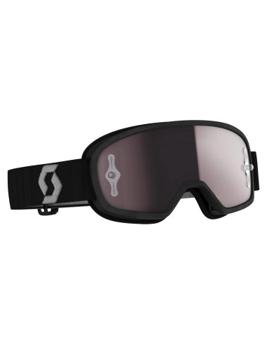 Gafas de Motocross Scott Buzz MX Pro para Jóvenes - Negro/Gris
