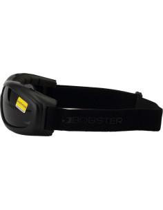 Gafas de rendimiento Bobster Touring 2, Marco Negro, Lente Ahumado 2