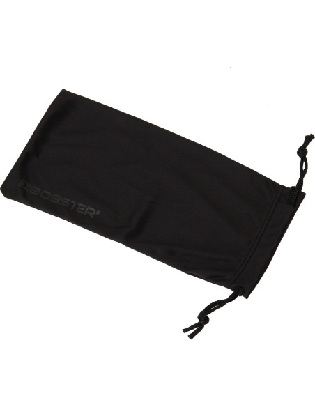 Gafas de rendimiento Bobster Touring 2, Marco Negro, Lente Ahumado