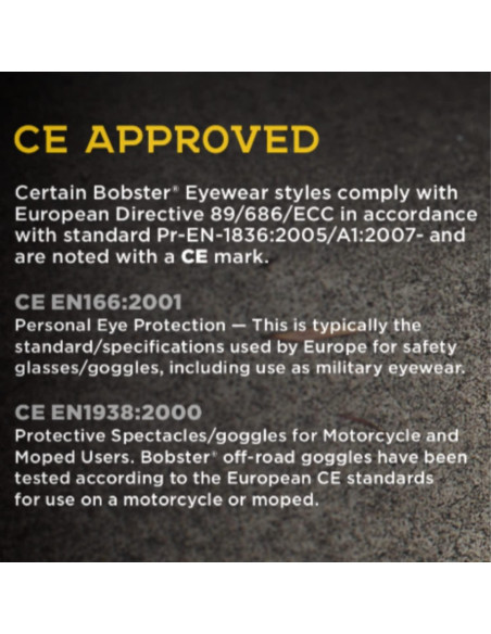 Gafas de Sol Bobster Cruiser III con 4 Lentes Antivaho