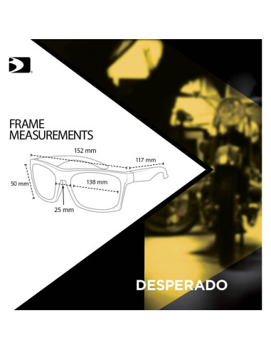 Gafas de Rendimiento Bobster Desperado - Antivaho y UV