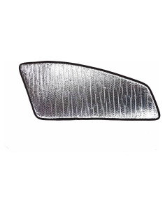 Juego de 2 Parasoles Reflectantes AutofitPro para Chevrolet Silverado 2014-2019