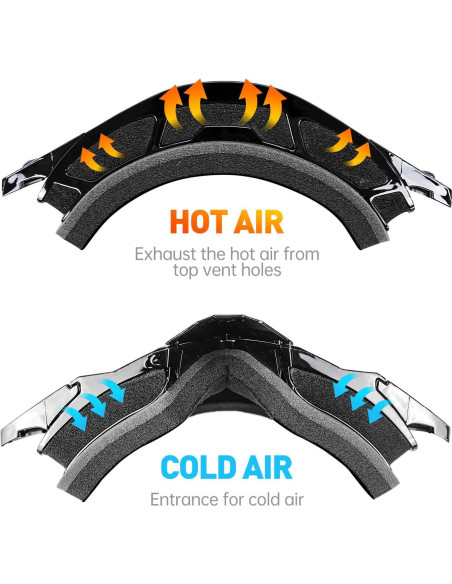 Gafas de Motocross NENKI con Protector Nasal y Lente Antivaho