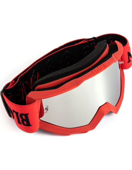 Gafas de Motocicleta APEBAZY Vintage Antivaho UV400