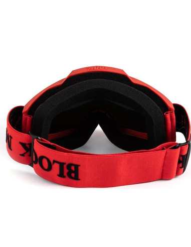 Gafas de Motocicleta APEBAZY Vintage Antivaho UV400