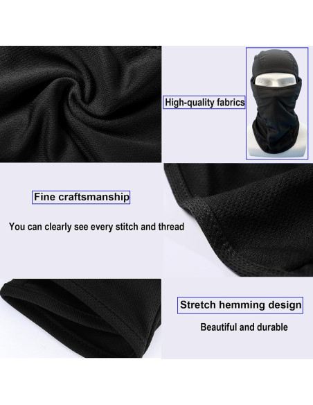 Gafas de Motocross LJDJ Lj22-01bm con Protección UV y Balaclava