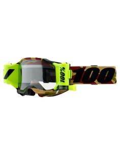 Gafas Off-Road 100% Accuri 2 Forecast Lente Transparente