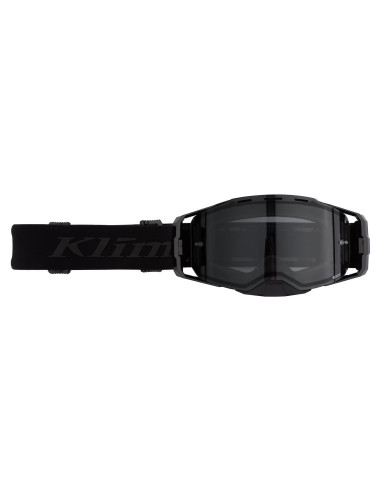 Gafas Off-Road KLIM Edge Negro Sigiloso con Lente Foto-cromática