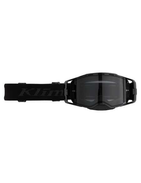 Gafas Off-Road KLIM Edge Negro Sigiloso con Lente Foto-cromática