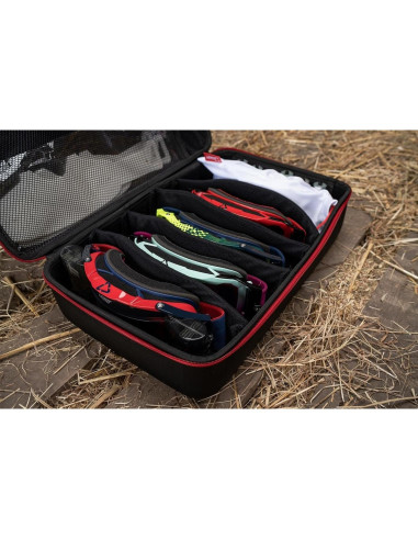 Funda de Gafas Leatt Velocity Adulto Negro 43x26.7cm