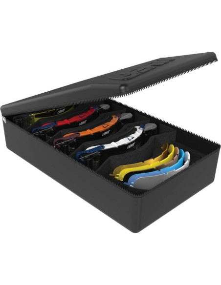 Funda de Gafas Leatt Velocity Adulto Negro 43x26.7cm
