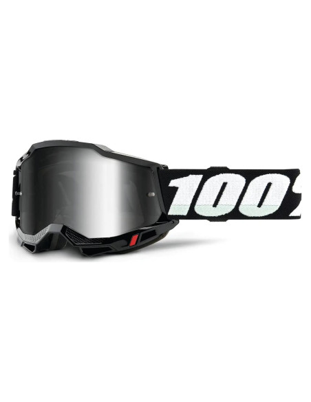 Gafas de Motocross 100% Accuri 2 Espejo Plateado