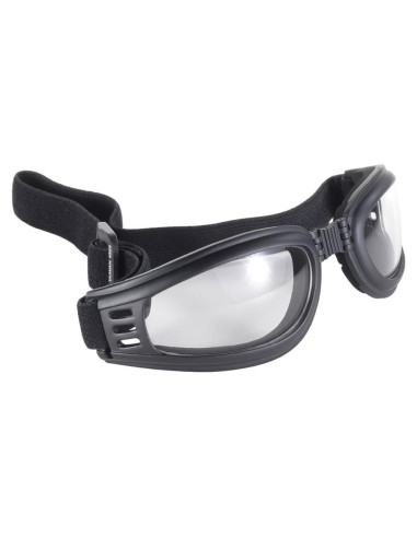 Gafas de sol Pacific Coast 4525 para motociclistas - Marco Negro