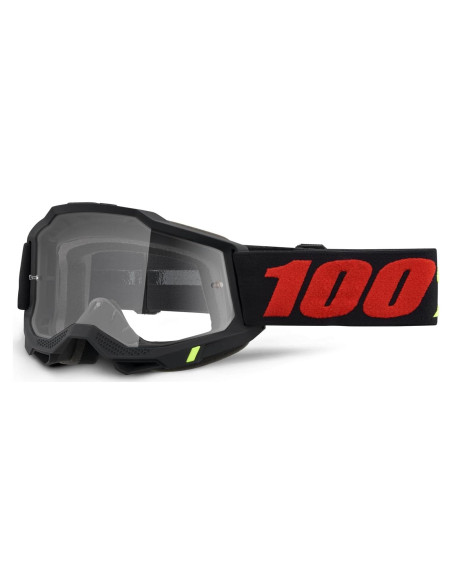 Gafas de Motocross 100% Accuri 2 Lente Clara Adultos