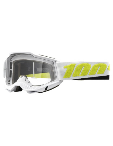 Gafas de Motocross 100% Accuri 2 Adultos Peyote Lente Clara