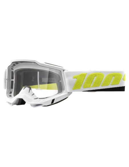 Gafas de Motocross 100% Accuri 2 Adultos Peyote Lente Clara