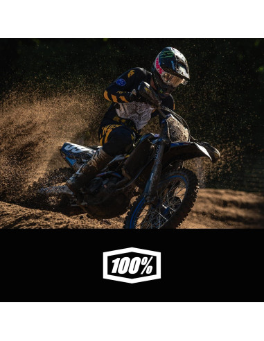 Gafas de Motocross 100% Accuri 2 Lente Clara Adultos
