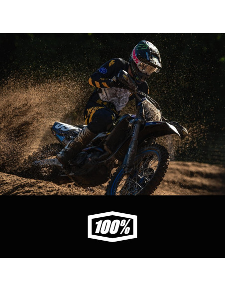 Gafas de Motocross 100% Accuri 2 Lente Clara Adultos