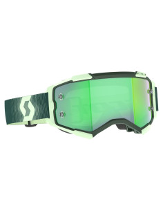 Gafas de Goma SCOTT Fury con Lente Cromada y Anti-vaho