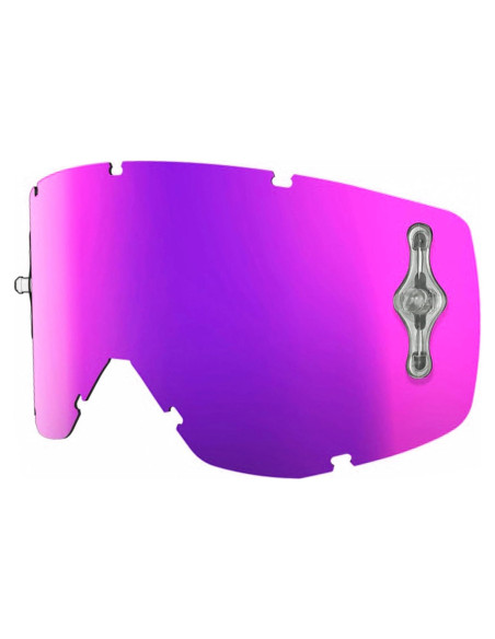 Lente de repuesto Scott para gafas Hustle Primal Split - Púrpura