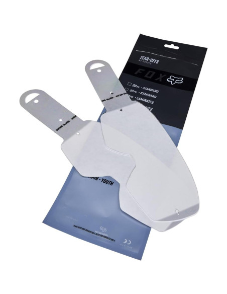 Tear Offs Laminados Fox Racing MX23 VUE - 14 Piezas