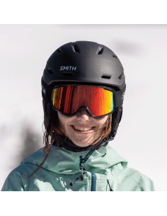 Gafas de Nieve Smith Unisex Vogue - Espejo Ignitor Negro 2