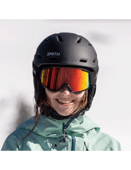 Gafas de Nieve Smith Unisex Vogue - Espejo Ignitor Negro