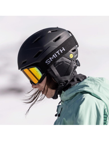 Gafas de Nieve Smith Unisex Vogue - Espejo Ignitor Negro