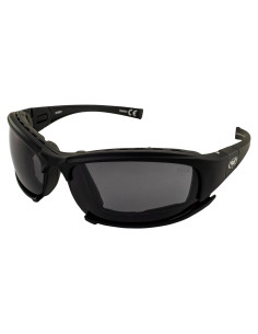 Gafas de sol Global Vision Assault ANSI Z87.1 con lente ahumada