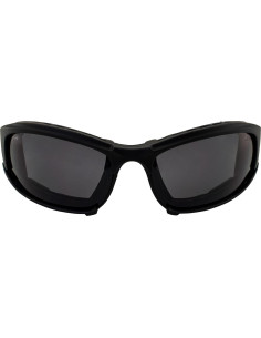 Gafas de sol Global Vision Assault ANSI Z87.1 con lente ahumada 2