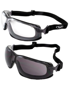 Gafas de Seguridad Global Vision Sunn Up 4 Pares Motocicleta 2