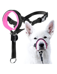 Arnés de Cabeza GoodBoy para Perros - Tamaño 3 Rosa