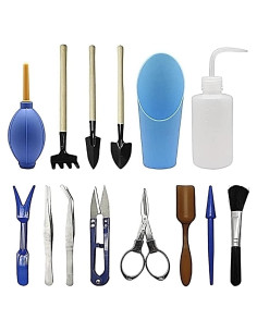 Juego de Herramientas de Jardinería 14 Piezas Candlejeeft
