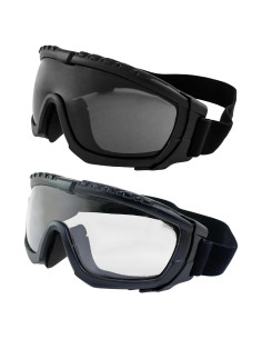 Gafas de Seguridad Global Vision Ballistech 1 - 2 Pares UV400
