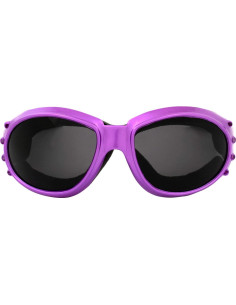 Gafas de Moto Birdz Eyewear Eagle para Mujeres - 2 Pares con Lentes Espejo y Ahumados 2