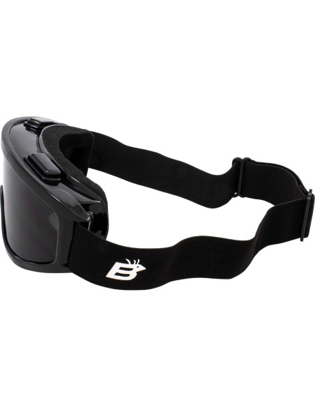 Gafas de Motocicleta Birdz Vulture ANSI Z87.1 con Lentes Espejo