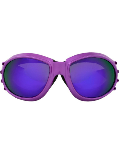 Gafas de Moto Birdz Eyewear Eagle para Mujeres - 2 Pares con Lentes Espejo y Ahumados