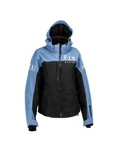 Chaqueta de Nieve para Mujeres Fly Racing XX-Large Negro/Azul