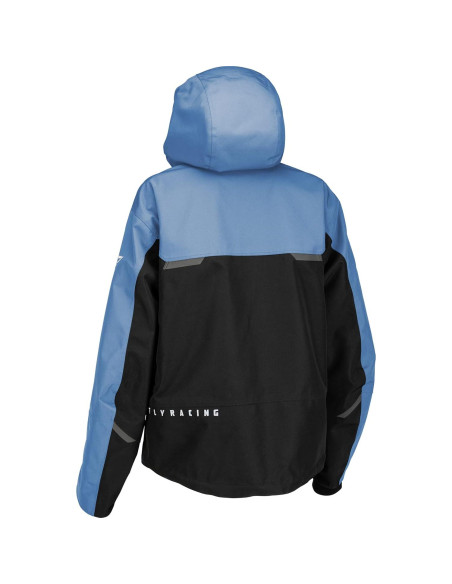Chaqueta de Nieve para Mujeres Fly Racing XX-Large Negro/Azul