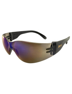 Gafas de Seguridad Global Vision Rider con Lentes Espejo UV400