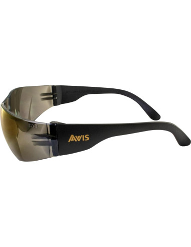 Gafas de Seguridad Global Vision Rider con Lentes Espejo UV400