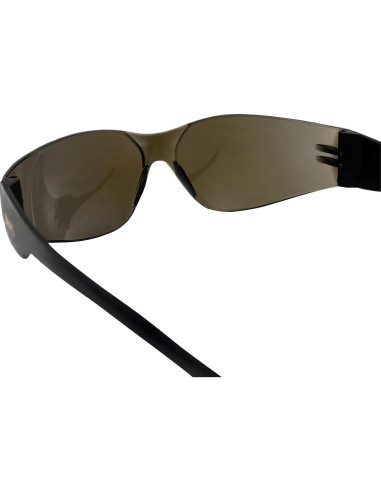 Gafas de Seguridad Global Vision Rider con Lentes Espejo UV400