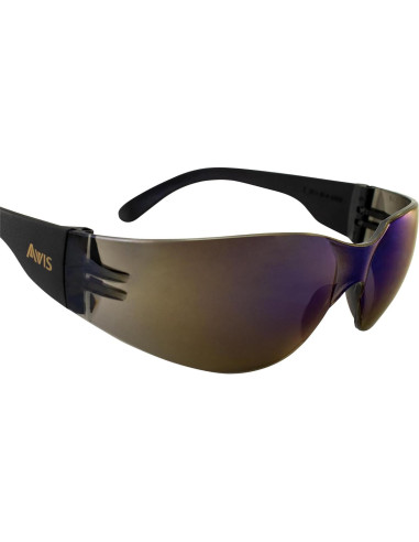 Gafas de Seguridad Global Vision Rider con Lentes Espejo UV400