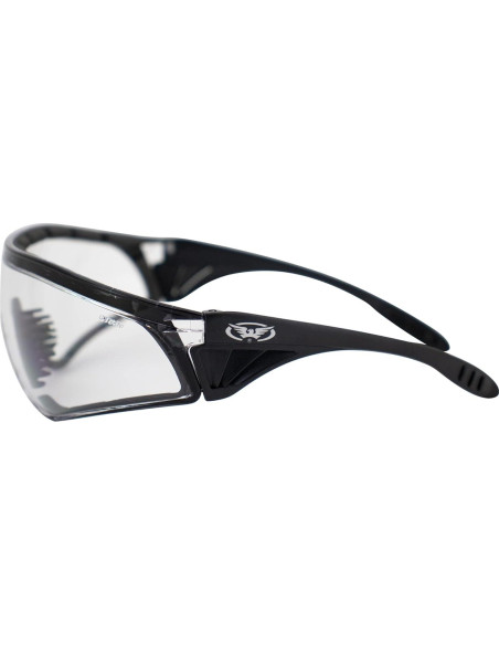 Gafas de Motocicleta Global Vision Python con Lentes Claros y Ahumados