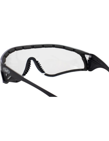 Gafas de Motocicleta Global Vision Python con Lentes Claros y Ahumados